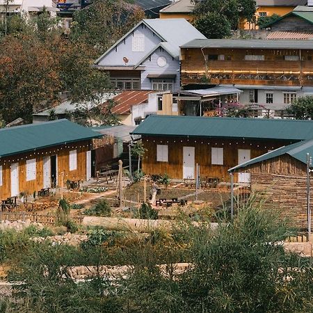 Nha Ba Gian Homestay Da Lat Khu Chi Lang Экстерьер фото