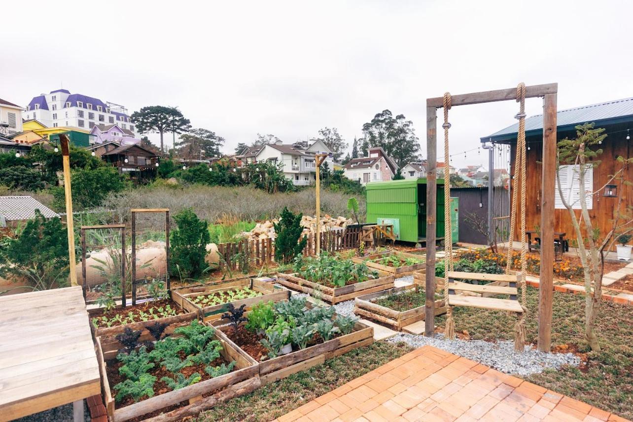 Nha Ba Gian Homestay Da Lat Khu Chi Lang Экстерьер фото