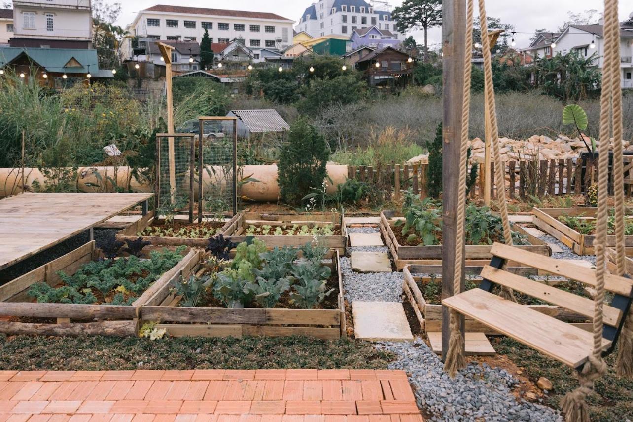 Nha Ba Gian Homestay Da Lat Khu Chi Lang Экстерьер фото