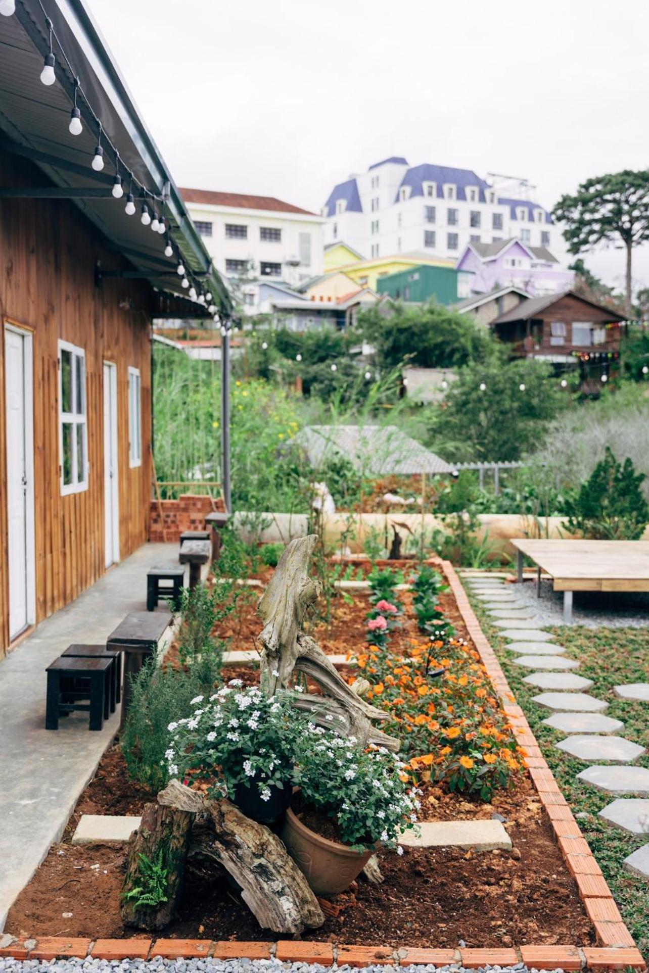 Nha Ba Gian Homestay Da Lat Khu Chi Lang Экстерьер фото