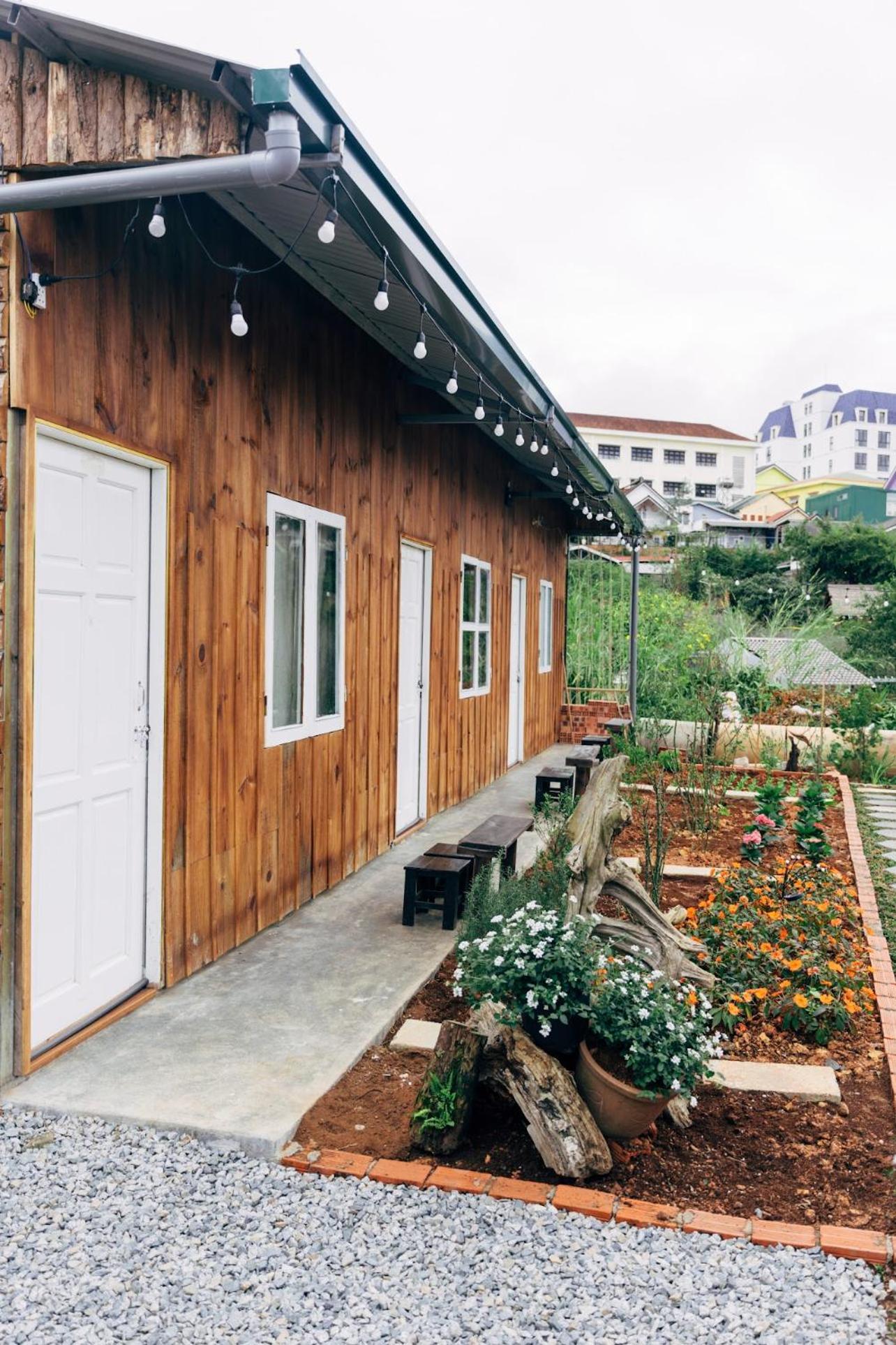 Nha Ba Gian Homestay Da Lat Khu Chi Lang Экстерьер фото
